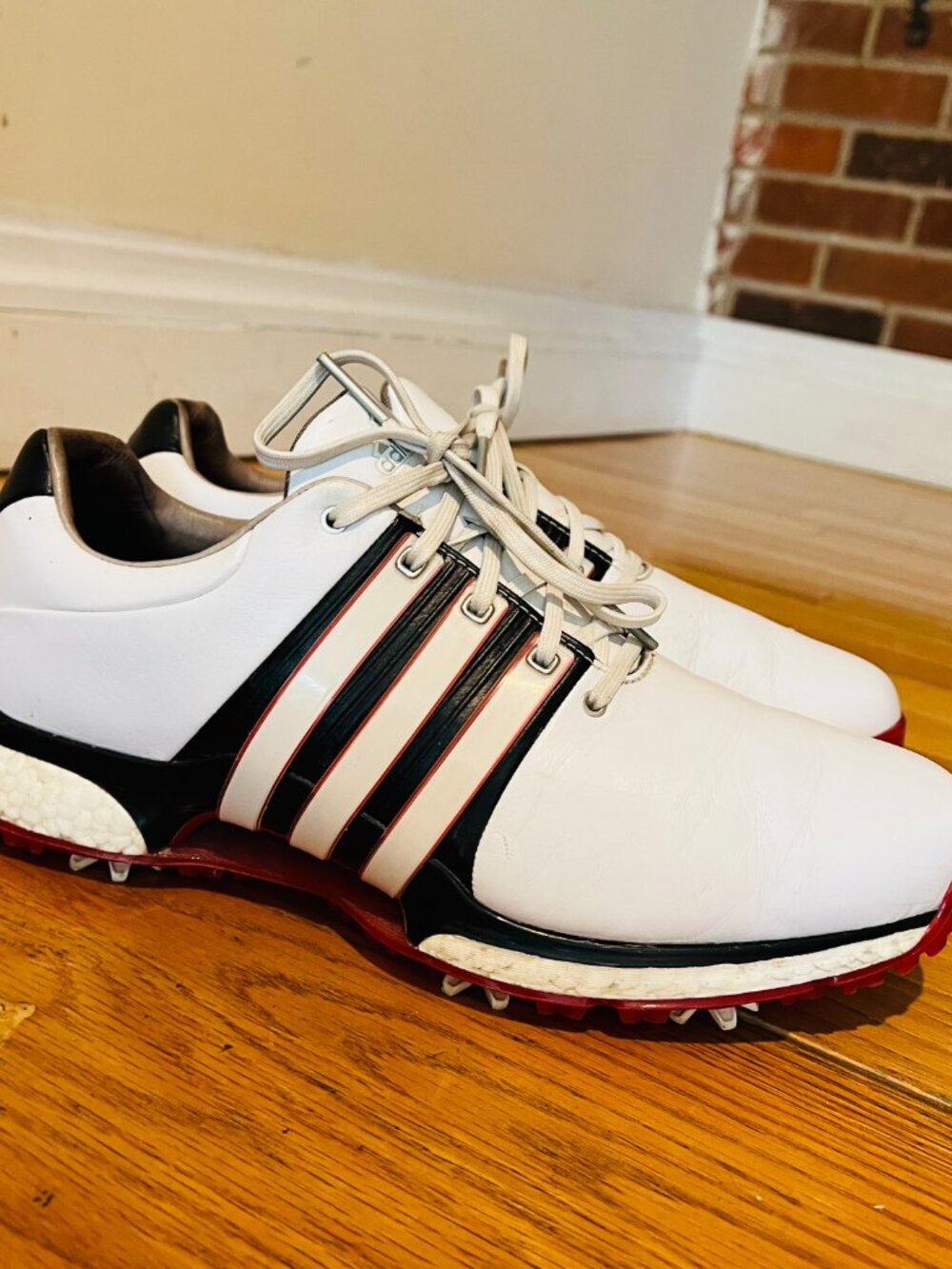 Adidas Tour360 Boost Men's Athletic Comfort Performance Golf Shoes Size 10